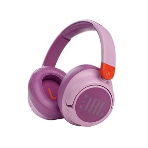 Vaikiškos ausinės JBL JR 460NC, Belaidės, Rožinės, JBLJR460NCPIK
