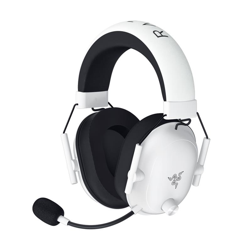 Razer Blackshark V2 Hyperspeed, balta – Belaidės ausinės su mikrofonu, RZ04-04960200-R3M1