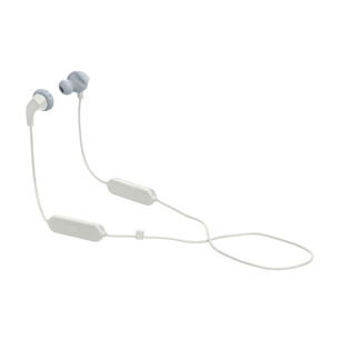 Ausinės JBL Endurance Run 2, Baltos, JBLENDURRUN2BTWHT