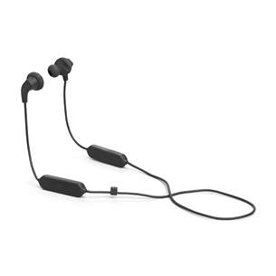 Ausinės JBL Endurance Run 2, belaidės, JBLENDURRUN2BTBLK