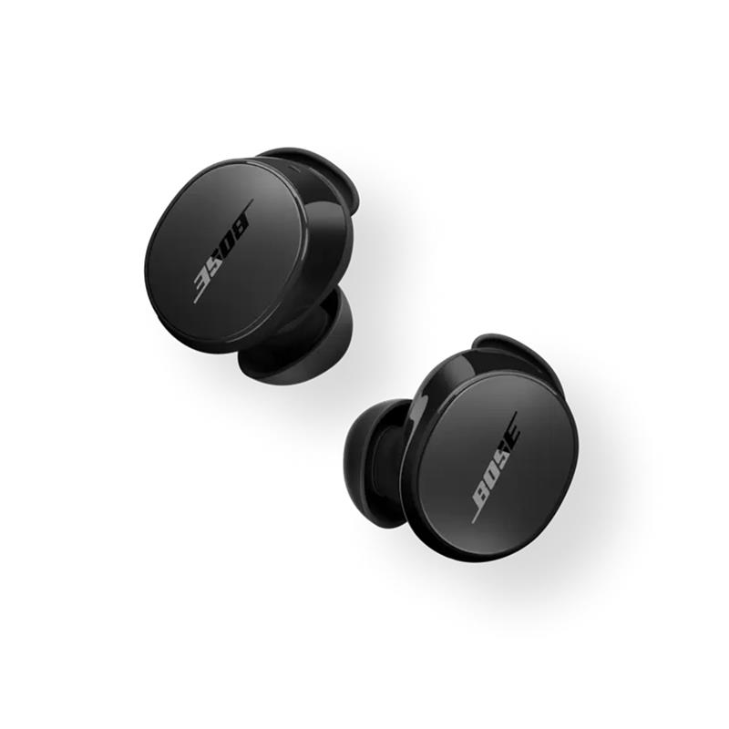 Ausinės Bose QuietComfort Earbuds, Aktyvus triukšmo slopinimas, juodos