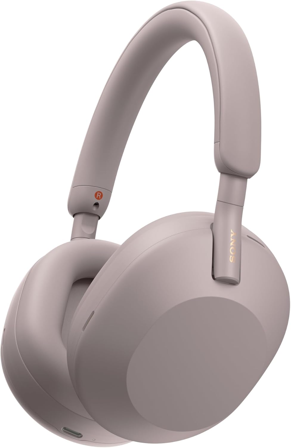 Sony WH-1000XM5, rožinė - Belaidės ausinės WH1000XM5P.CE7
