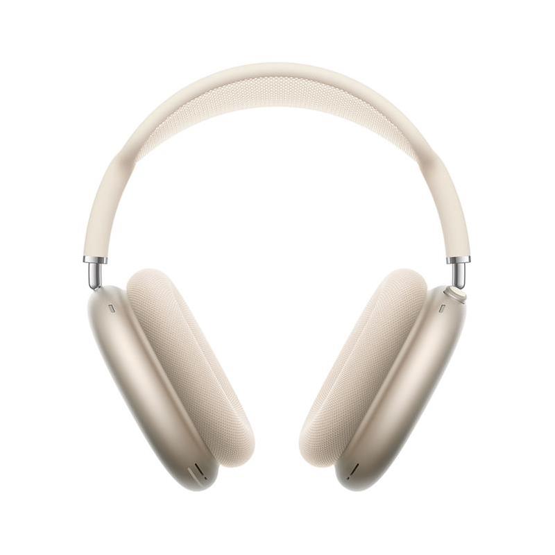 Apple AirPods Max, starlight - belaidės ausinės, MWW53ZM/A