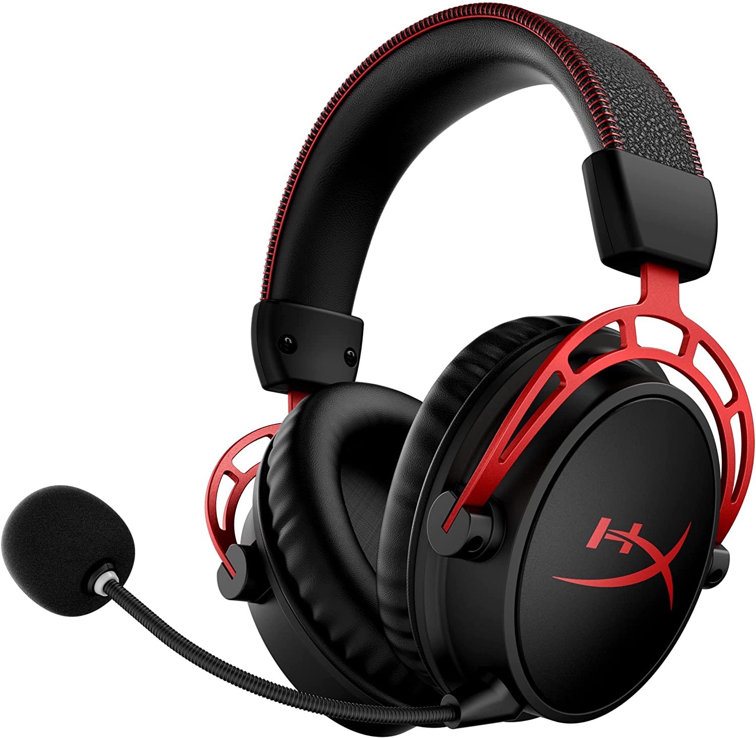 Žaidimų ausinės HyperX Cloud Alpha, bevielės, juodos