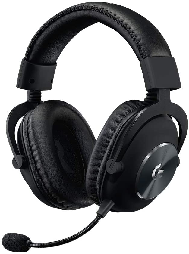 Ausinės Logitech G PRO X, Belaidės, Juodos