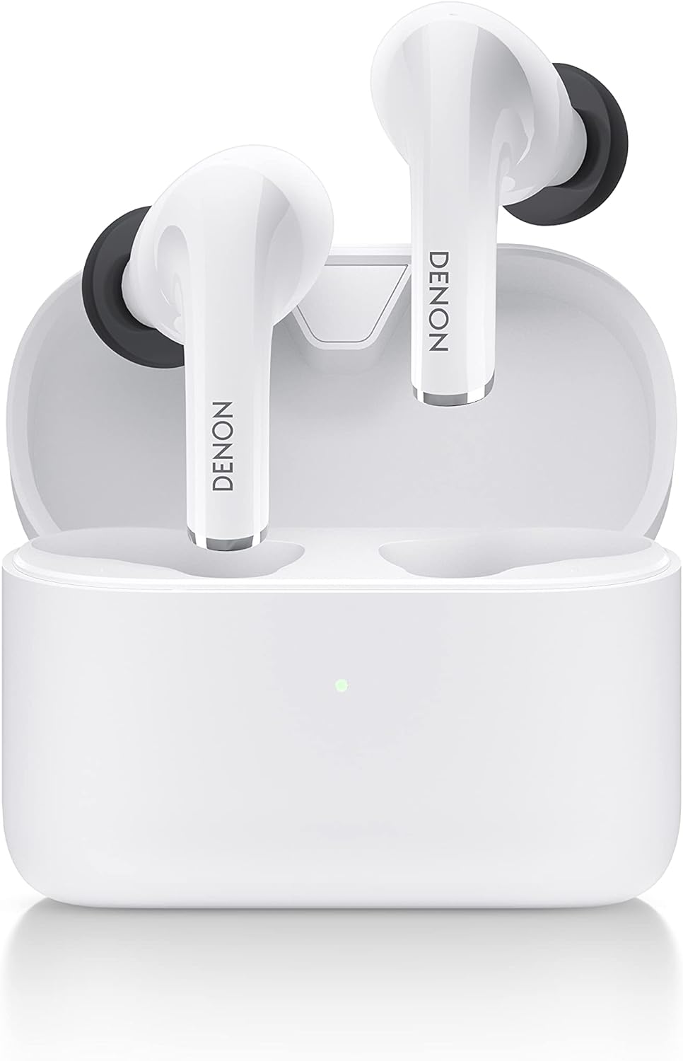 Bevielės ausinės Denon AH-C830NCW, baltos