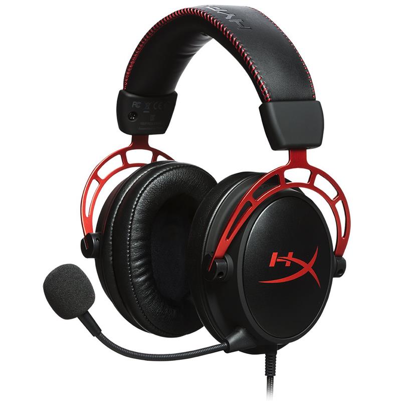 Ausinės Kingston HyperX Cloud Alpha, Juodos, 4P5L1AM#ABB