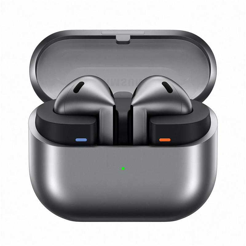 Samsung Galaxy Buds3, sidabrinės - Belaidės ausinės