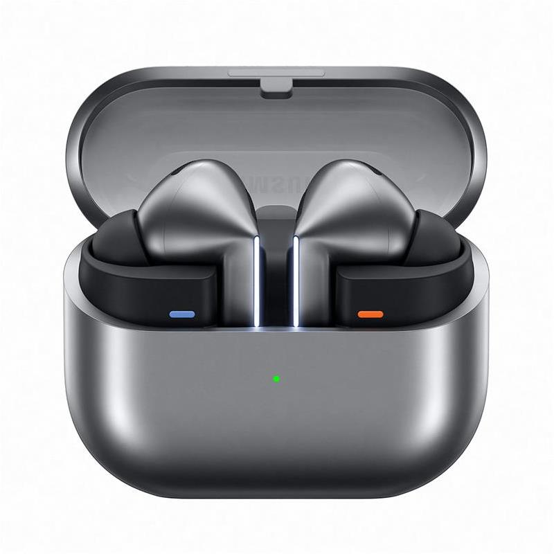 Samsung Galaxy Buds3 Pro, sidabrinės - Belaidės ausinės
