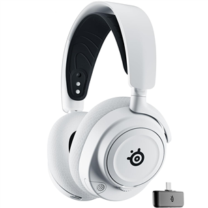 SteelSeries Arctis Nova 7X Wireless, Xbox, baltas - Belaidės ausinės, 61567