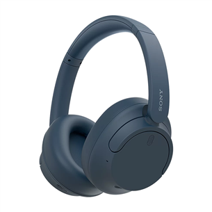 Ausinės Sony WH-CH720N, ANC, belaidės, mėlynos, WHCH720NL.CE7