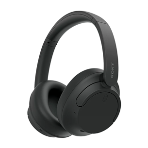 Ausinės Sony WH-CH720N, Belaidės, juodos, WHCH720NB.CE7