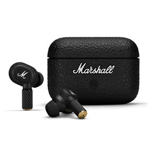 Ausinės MARSHALL Motif II, belaidės, į ausis, juodos, 1006450