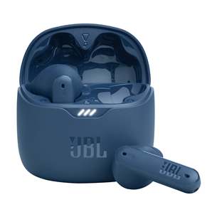 Ausinės JBL Tune Flex, belaidės, mėlyna, JBLTFLEXBLU