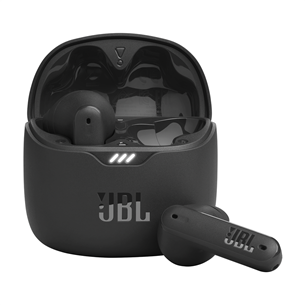 Ausinės JBL Tune Flex, Belaidės, Juodos, JBLTFLEXBLK