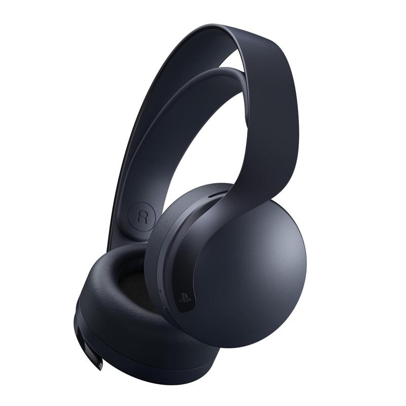 Ausinės Sony PULSE 3D PS5, 711719833994, Belaidės, Juodos
