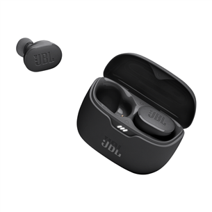 Belaidės ausinės JBL Tune Buds, ANC, juodos