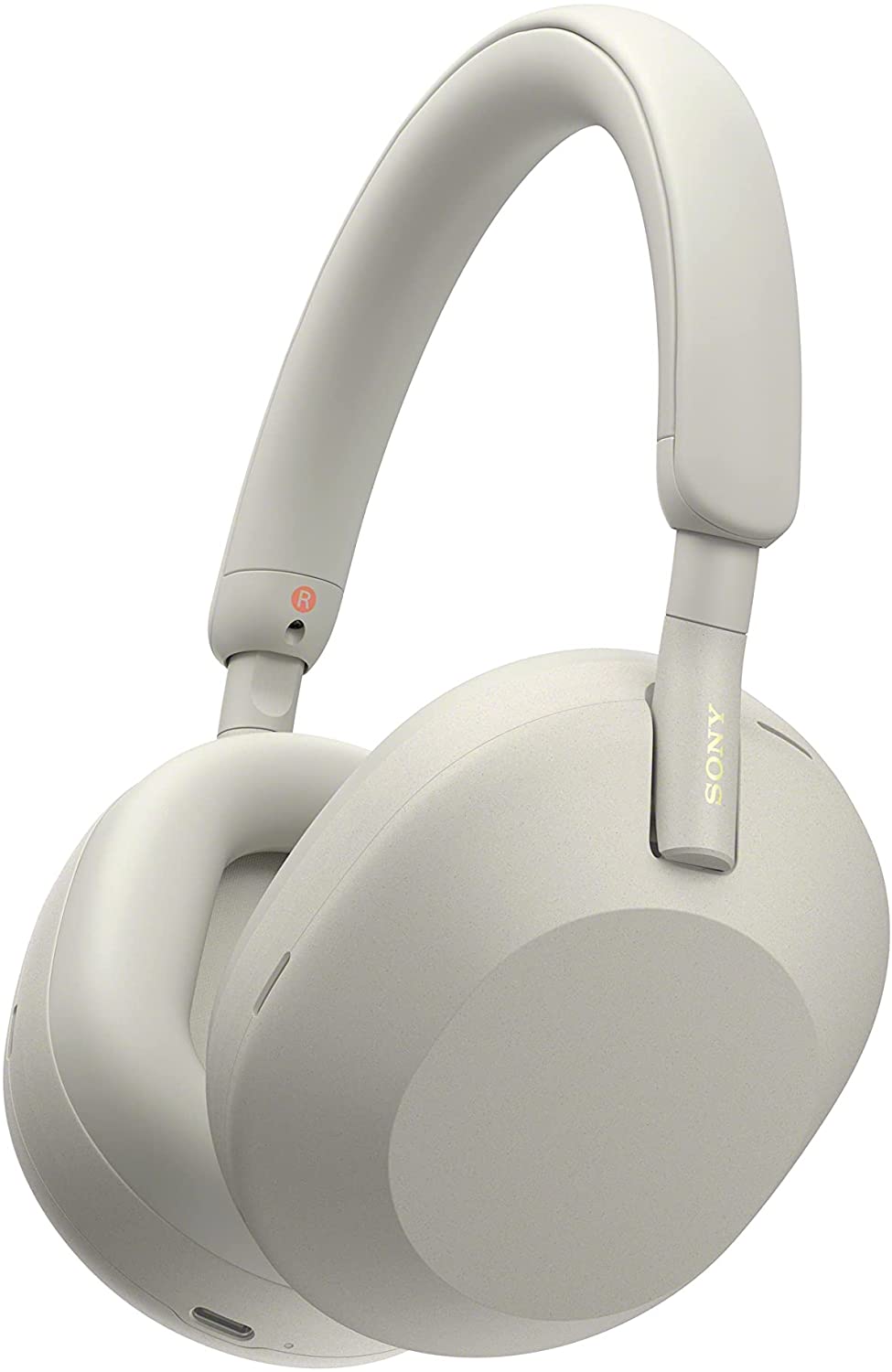 Ausinės SONY WH-1000XM5 ant ausų, belaidės, WH1000XM5S.CE7