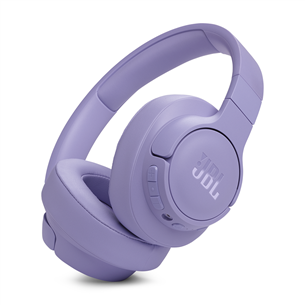 Belaidės ausinės JBL Tune 770NC, ANC, purpurinė, JBLT770NCPUR