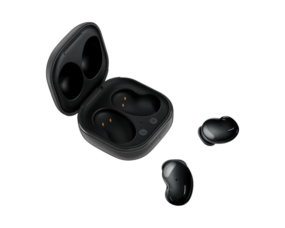 Ausinės SAMSUNG Galaxy Buds Live, SM-R180NZTAEUA, į ausis, bevielės, Onyx