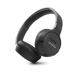 Ausinės JBL TUNE 660, belaidės, Juodos, JBLT660NCBLK