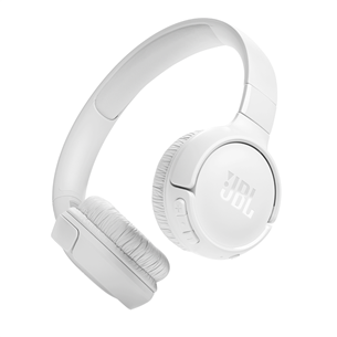 Ausinės JBL Tune 520BT, belaidės, JBLT520BTWHTEU