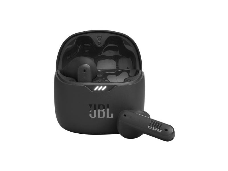 Ausinės JBL Live Flex, JBLLIVEFLEXBLK, Belaidės, Juodos
