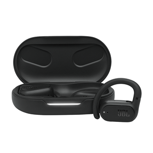 Ausinės JBL Soundgear Sense, juodas, belaidės, JBLSNDGEARSNSBLK