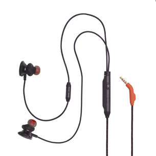 Ausinės JBL Quantum 50, Juodos, JBLQUANTUM50BLK