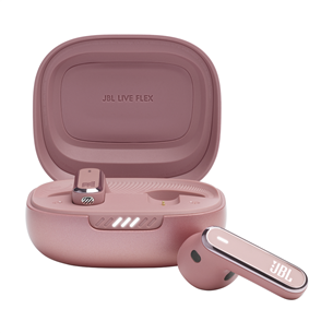 Ausinės JBL Live Flex JBLLIVEFLEXROS, Belaidės, Rausvos, JBLLIVEFLEXROS