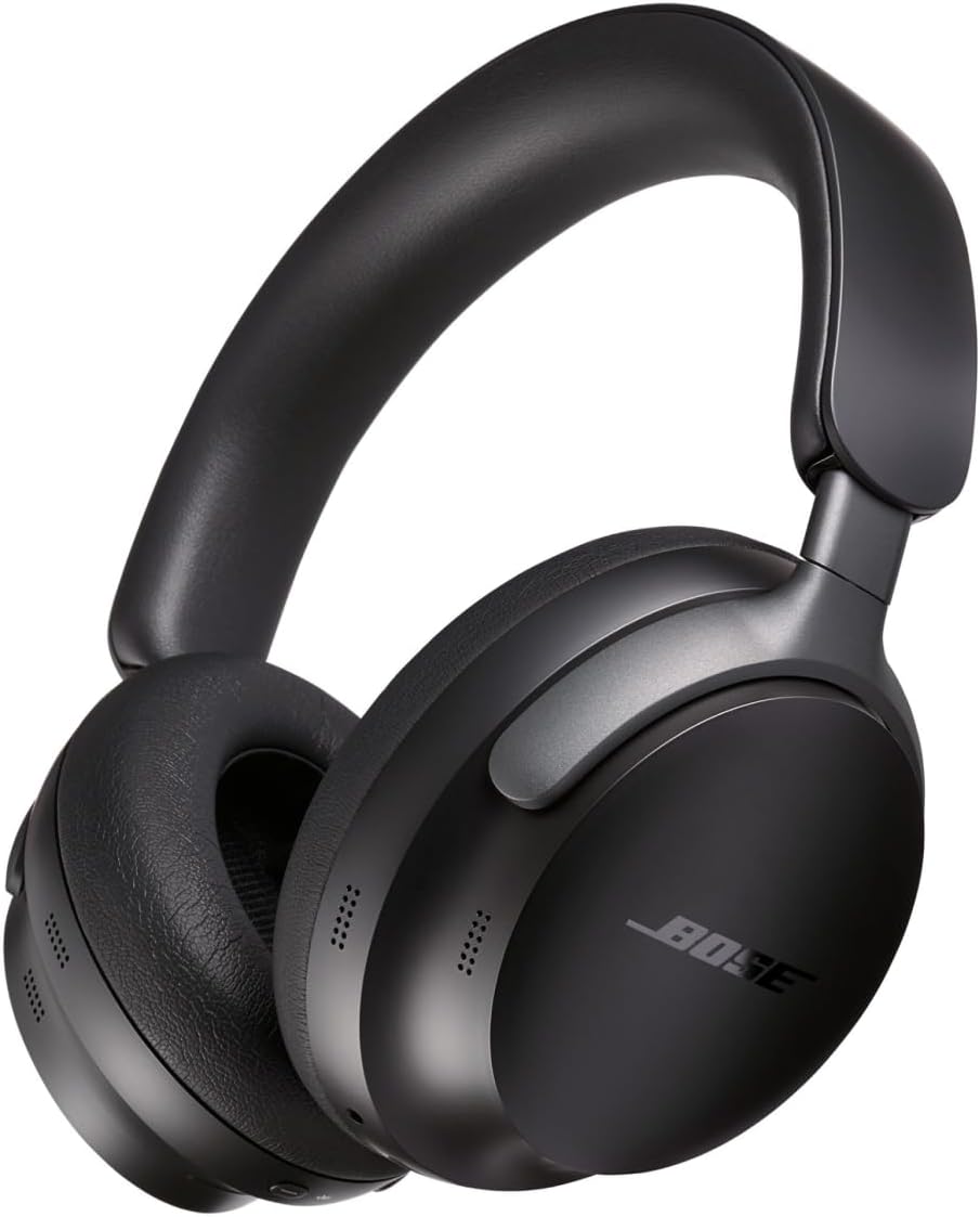 Belaidės ausinės Bose QuietComfort Ultra, 880066-0100, Juodos