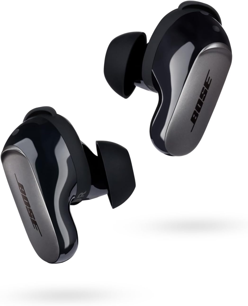 Ausinės Bose QuietComfort Ultra Earbuds, 882826-0010, active noise-cancelling, black, belaidės