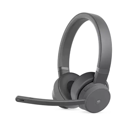 Ausinės Lenovo Go Wireless ANC Headset with Charging Stand Built-in microphone, Over-Ear, Noise canc