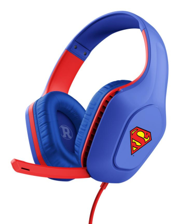 HEADSET GXT415SM ZIROX/SUPERMAN 25738 TRUST|25738