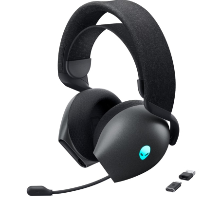 Dell Alienware Tri-Mode Wireless Gaming Headset - AW725H|545-BBFV