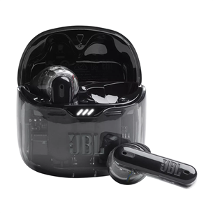 Ausinės JBL Tune Flex, belaidės, juodas, JBLTFLEXGBLK