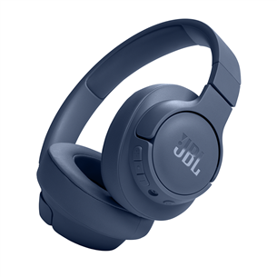 Ausinės JBL Tune 720BT, Mėlynos, JBLT720BTBLU