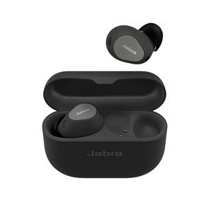 Ausinės JABRA Elite 10, belaidės, TWS, į ausis, Titanium Black 100-99280900-99