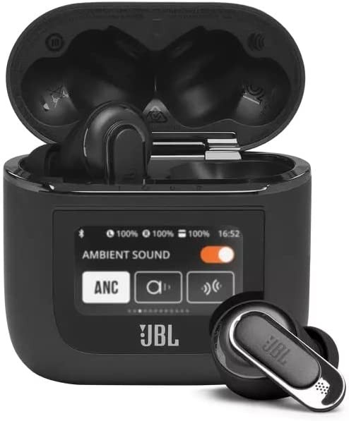 Belaidės ausinės JBL Tour Pro 2, JBLTOURPRO2BLK