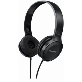 Ausinės PANASONIC RP-HF100E-K ant ausų, juodos