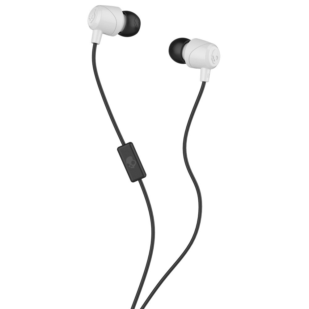 Ausinės SKULLCANDY JIB į ausis, su mikrofonu, balta