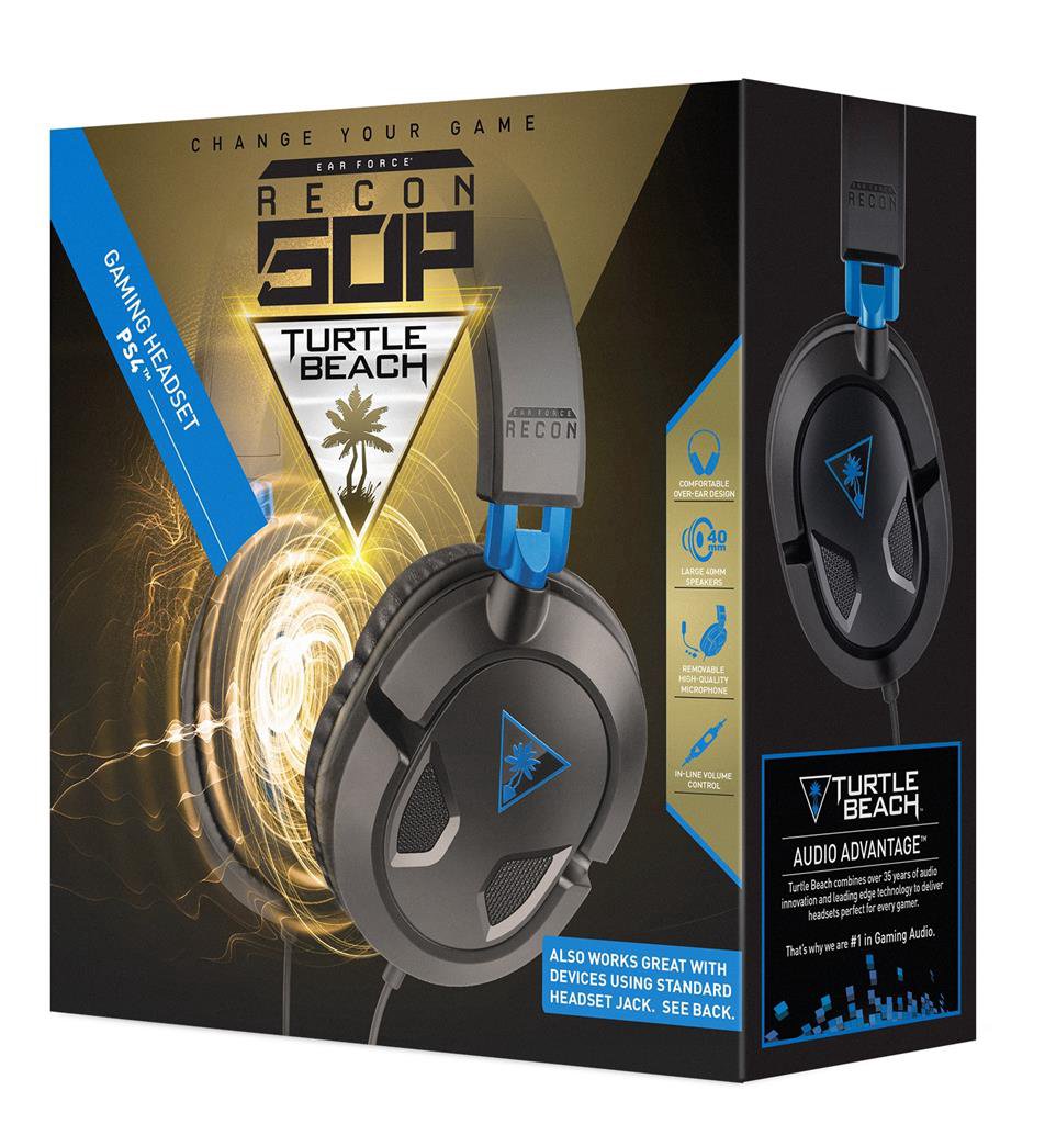 Ausinės TURTLE BEACH Ear Force Recon 50P