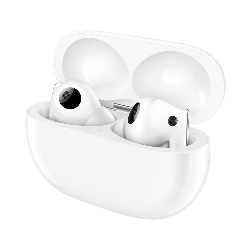 Ausinės HUAWEI FreeBuds Pro 2 į ausis, bevielės, baltos