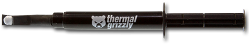 Thermal Grizzly | Thermal grease "Aeronaut" 1.5ml/3.8g | Thermal Conductivity: 8,5 W/mk; Thermal Resistance: 0,0129 K/W; Electrical Conductivity*: 0 pS/m; Viscosity: 110-160 Pas;  Temperature: -150 °C / +200 °C;