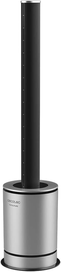 Ventiliatorius Cecotec TotalPure 3in1 Vision, šildytuvas ir oro valytuvas, 14 greičių, sukamasis, 2000 W, su nuotolinio valdymo pultu
