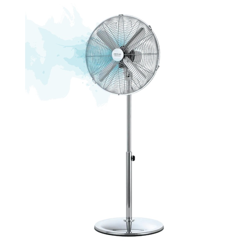 Ventiliatorius Cecotec EnergySilence 620 Retrostyle, 40 cm skersmuo, 3 greičiai, sukinėjimas, 50 W