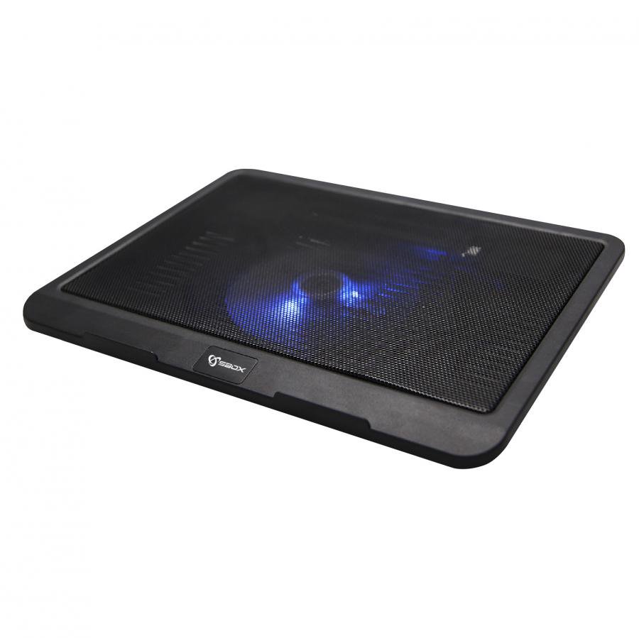 Aušinimo padas Sbox CP-19 Cooling Pad For 15.6 Laptops