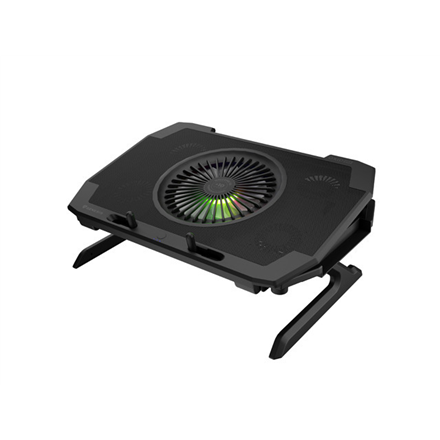 Genesis  Laptop Cooling Pad  OXID 850  Black  NHG-1858