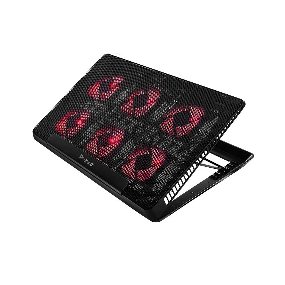 Aušinimo padas SAVIO COS-01, Black