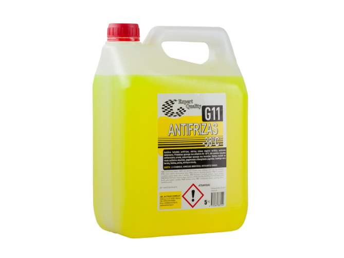 Antifrizas G11 Long Life (-36°C) | 5 kg (ACH3154)